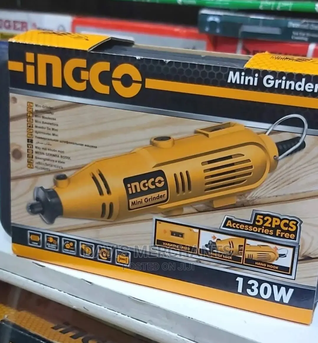 In Mini Straight Grinder With 52 Free Accessories