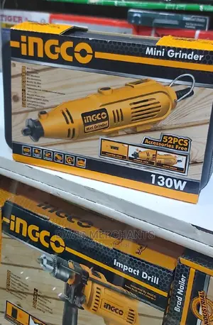 In Mini Straight Grinder With 52 Free Accessories