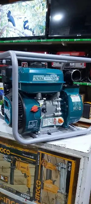 Total 2" Gasoline Water Pump