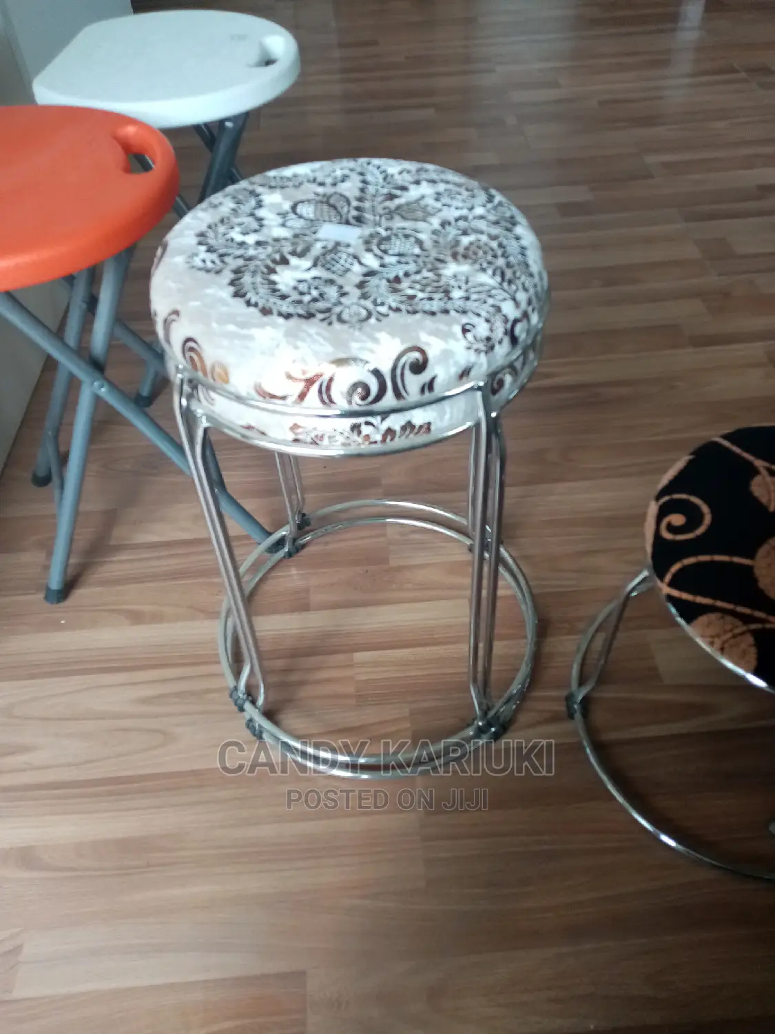 Medium Size Stackable Stool