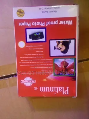 Waterproof Photo Paper 4r