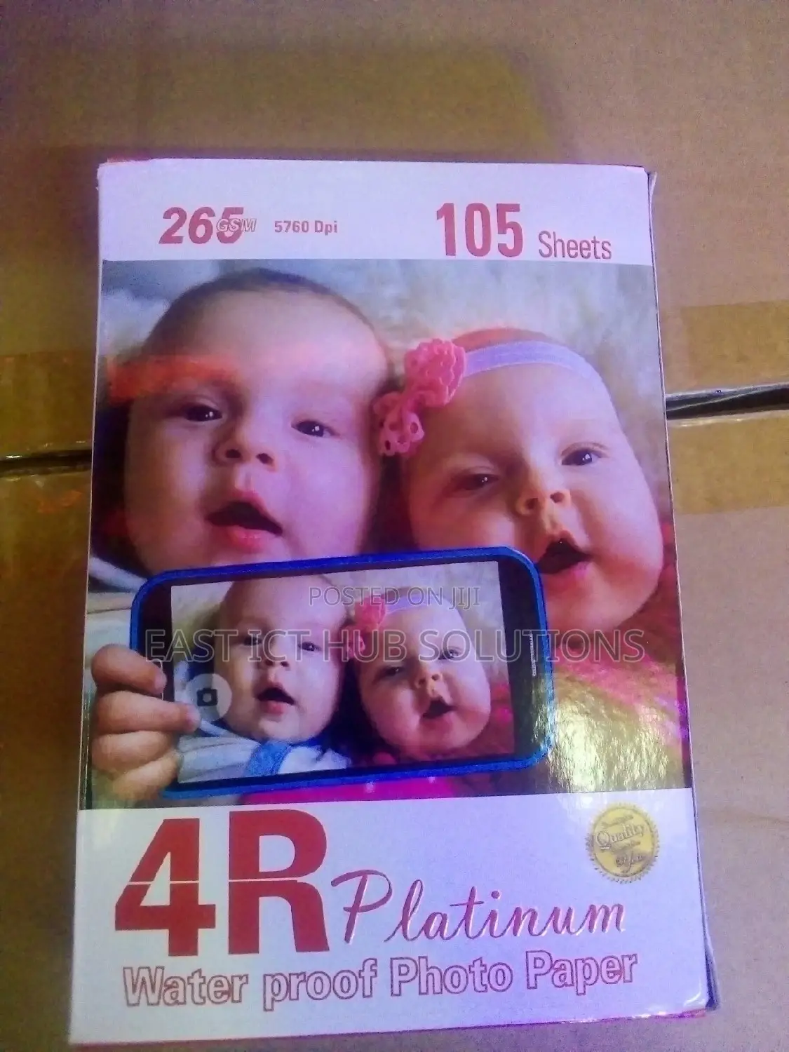 Waterproof Photo Paper 4r