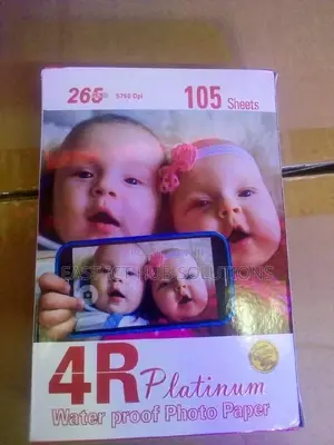 Waterproof Photo Paper 4r