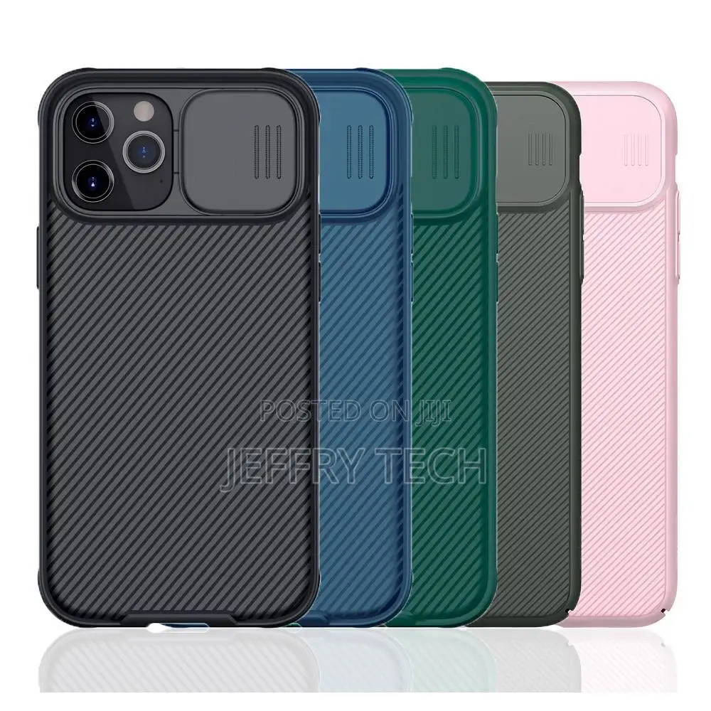 iPhone 12 Pro Case NILLKIN Shield Slide Cover Camera Protect