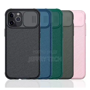 iPhone 12 Pro Case NILLKIN Shield Slide Cover Camera Protect
