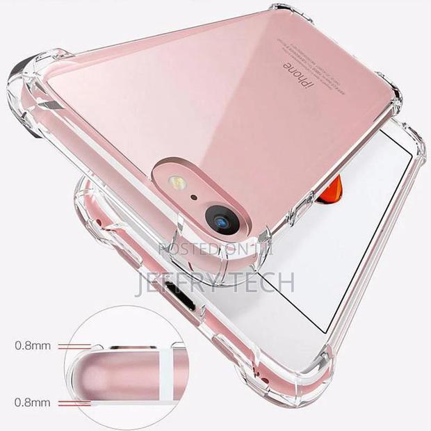 Clear Transparent TPU Phone Case for iPhone 5 6 6s 7 8 X Plu