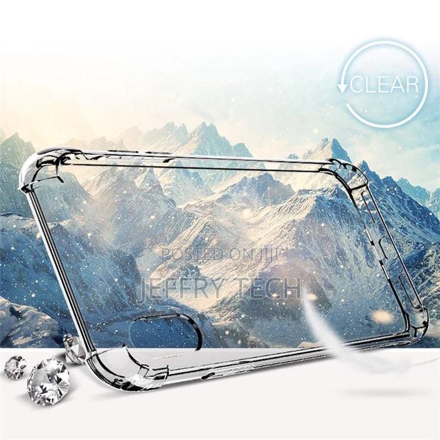 Clear Transparent TPU Phone Case for iPhone 5 6 6s 7 8 X Plu - thumbnail 2