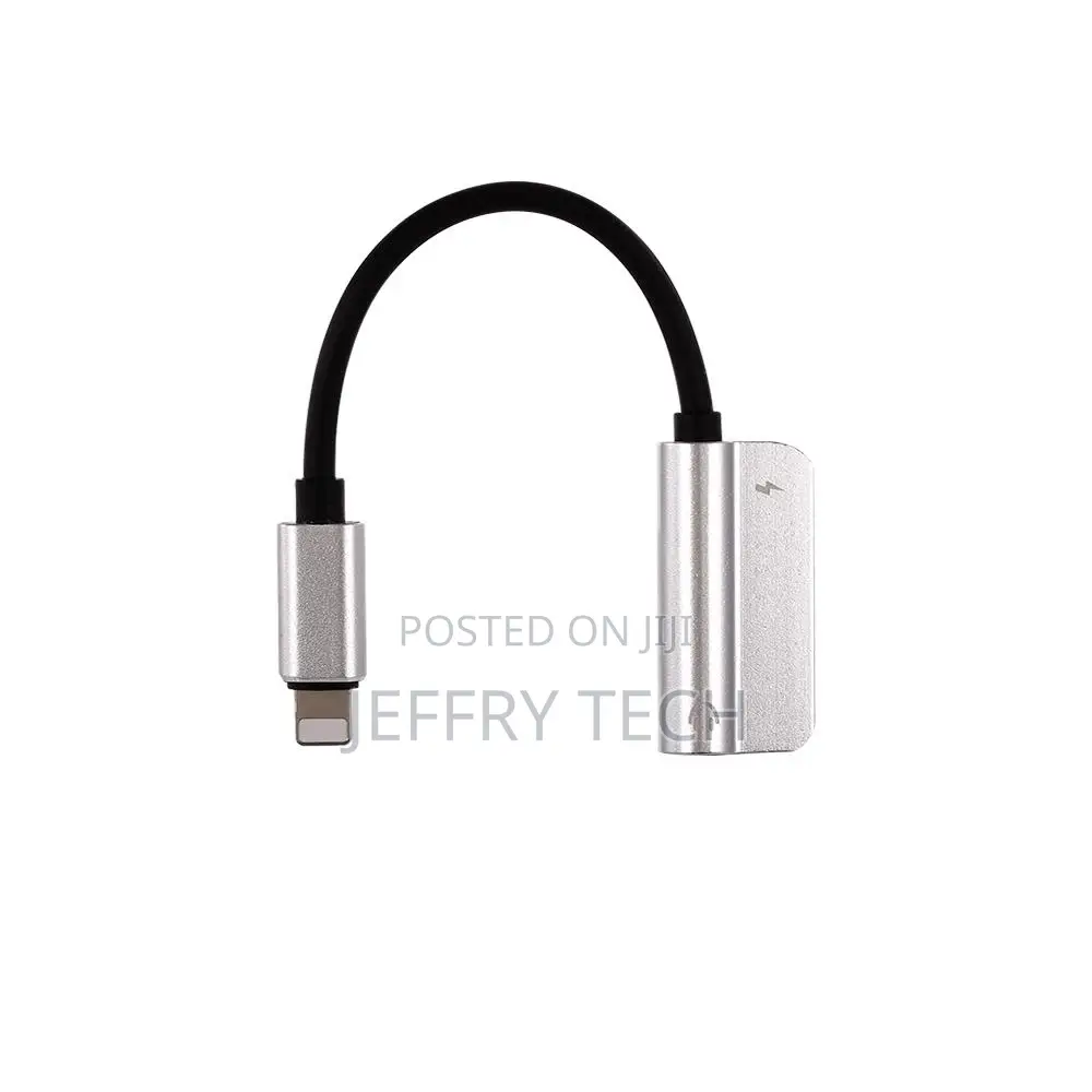 Lightning to 3.5mm Jack Earphone Charging Cable Lightning Au