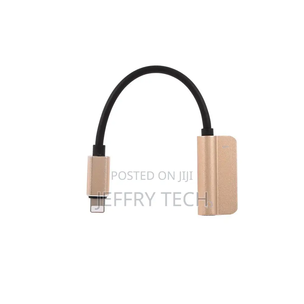 Lightning to 3.5mm Jack Earphone Charging Cable Lightning Au