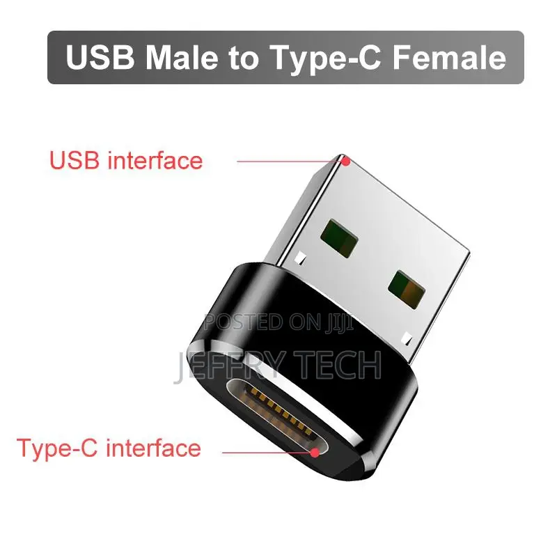 USB Type C OTG Adapter USB C Male to Micro USB Female Cable