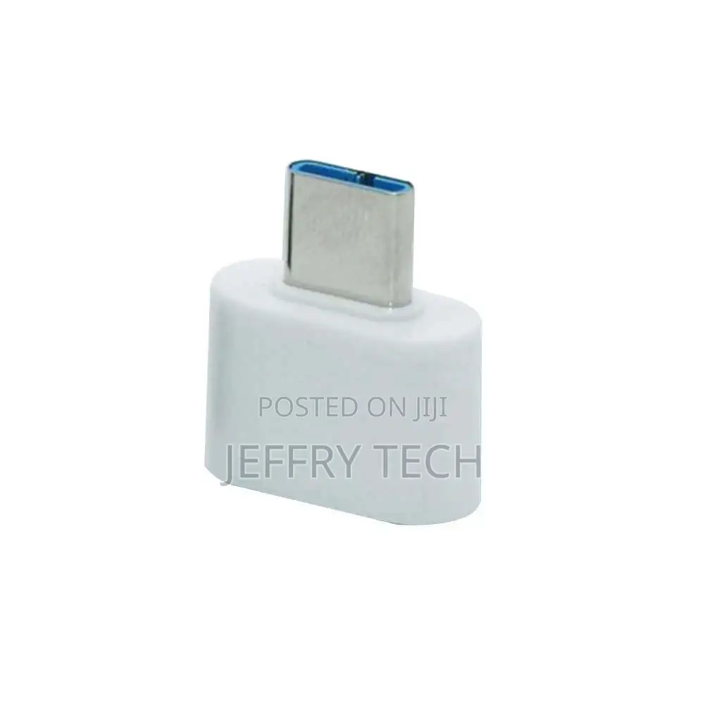 Phone Type-C Male to USB Female OTG Adapter Converter Connec
