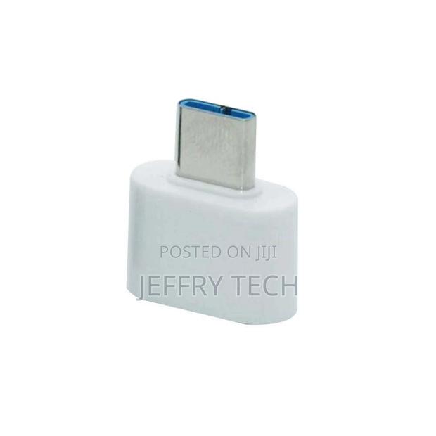 Phone Type-C Male to USB Female OTG Adapter Converter Connec
