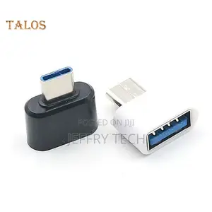 Phone Type-C Male to USB Female OTG Adapter Converter Connec