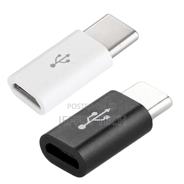 USB-C Type-C to Micro USB Data Charging Adapter