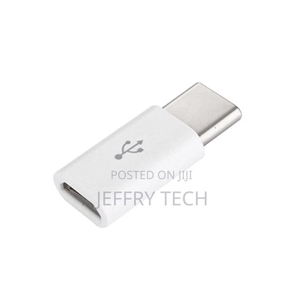 USB-C Type-C to Micro USB Data Charging Adapter - thumbnail 2