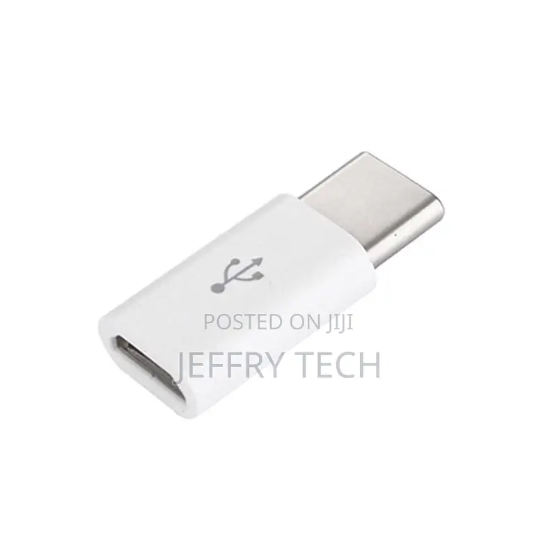 USB-C Type-C to Micro USB Data Charging Adapter