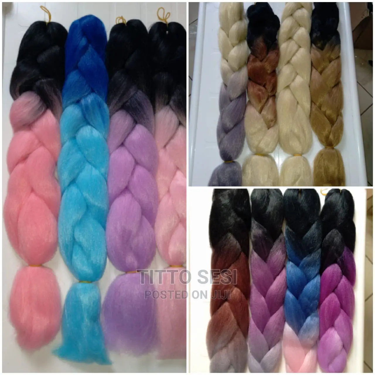 Quick Sale: High Quality 24 Inches Ombre Braids