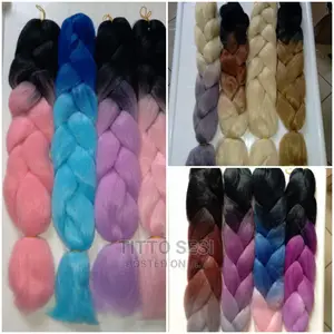 Quick Sale: High Quality 24 Inches Ombre Braids
