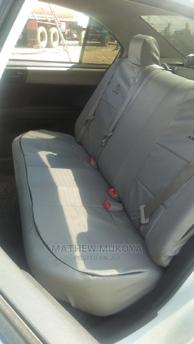 Grey Axio Car Seat Covers - main view