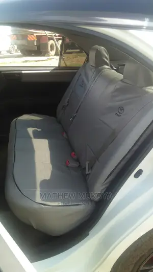 Grey Axio Car Seat Covers