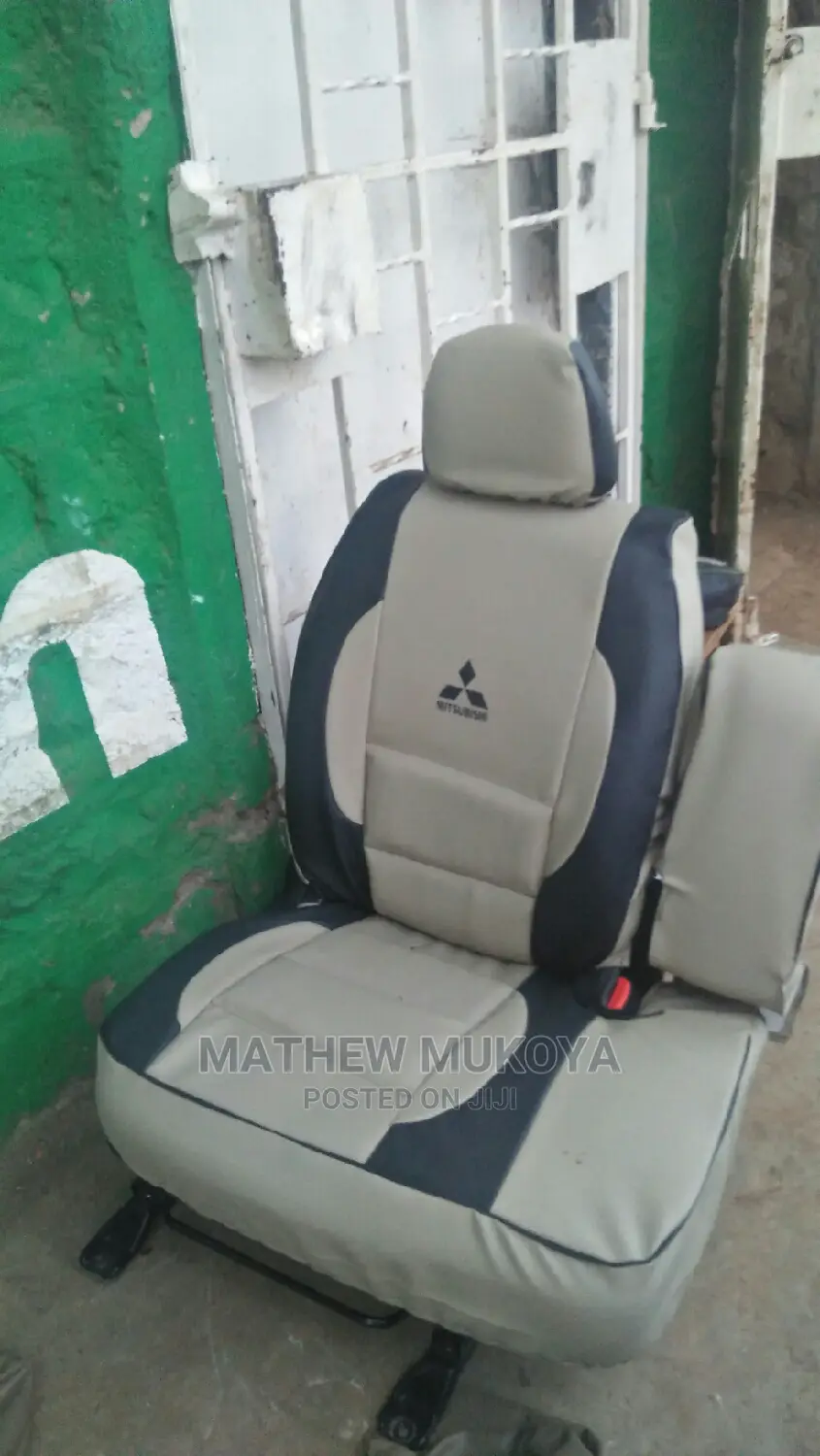 Fully Customised Car Seat Covers