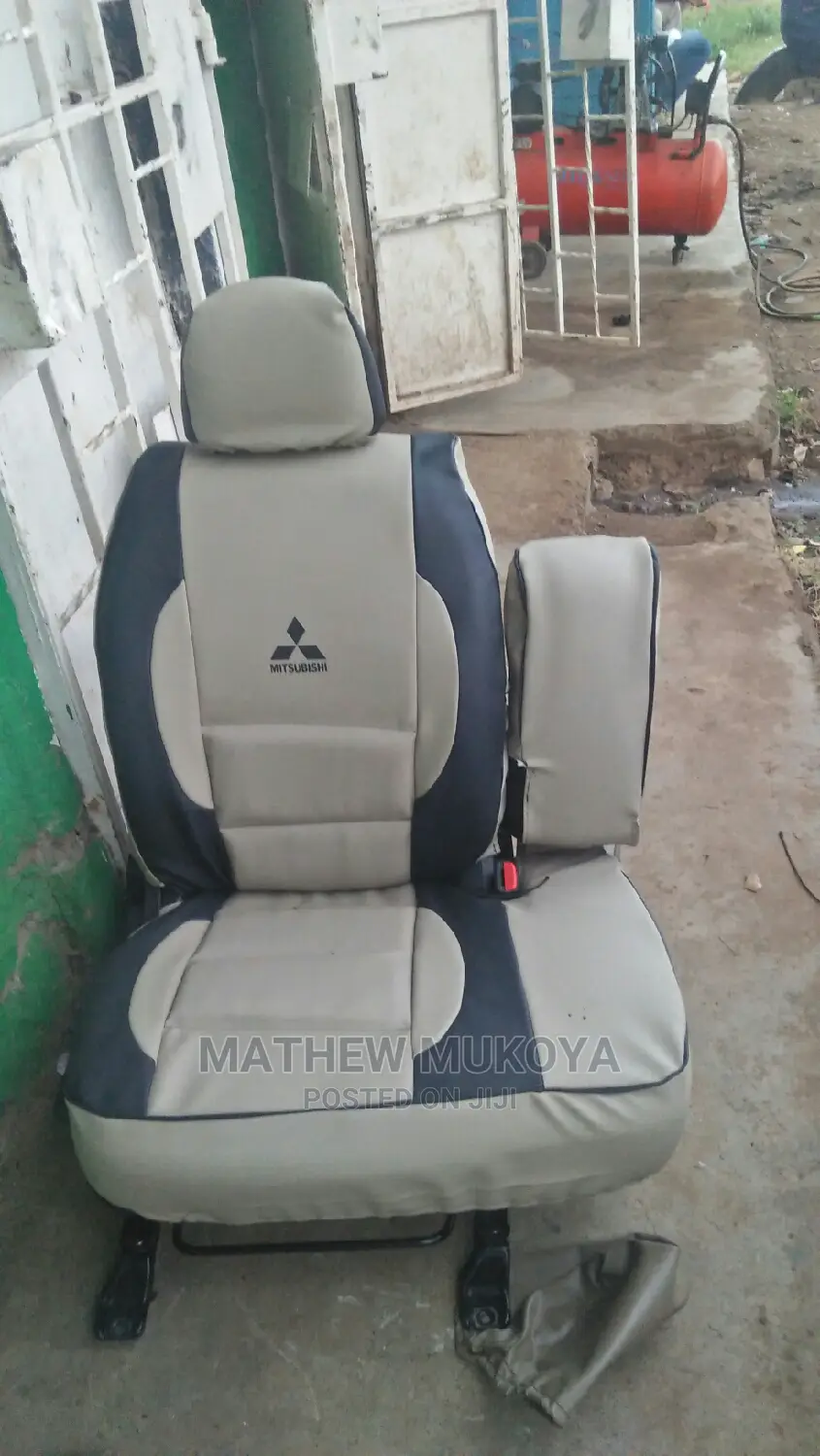 Fully Customised Car Seat Covers