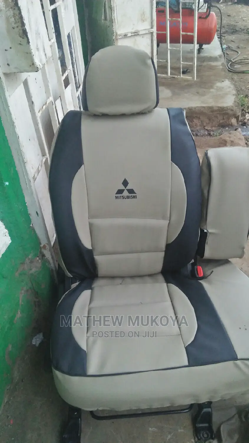 Fully Customised Car Seat Covers