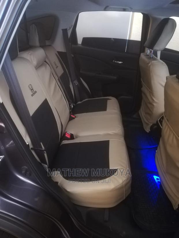 Black and Beige Blended Car Seat Covers - thumbnail 2