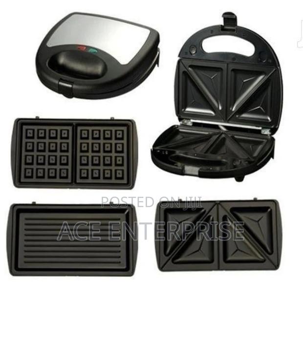 Sokany 3 in 1 Sandwich Maker - main view
