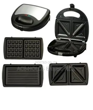 Sokany 3 in 1 Sandwich Maker