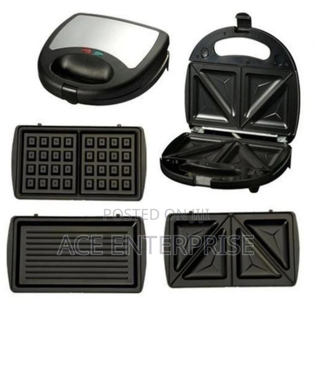 Sokany 3 in 1 Sandwich Maker - thumbnail 3