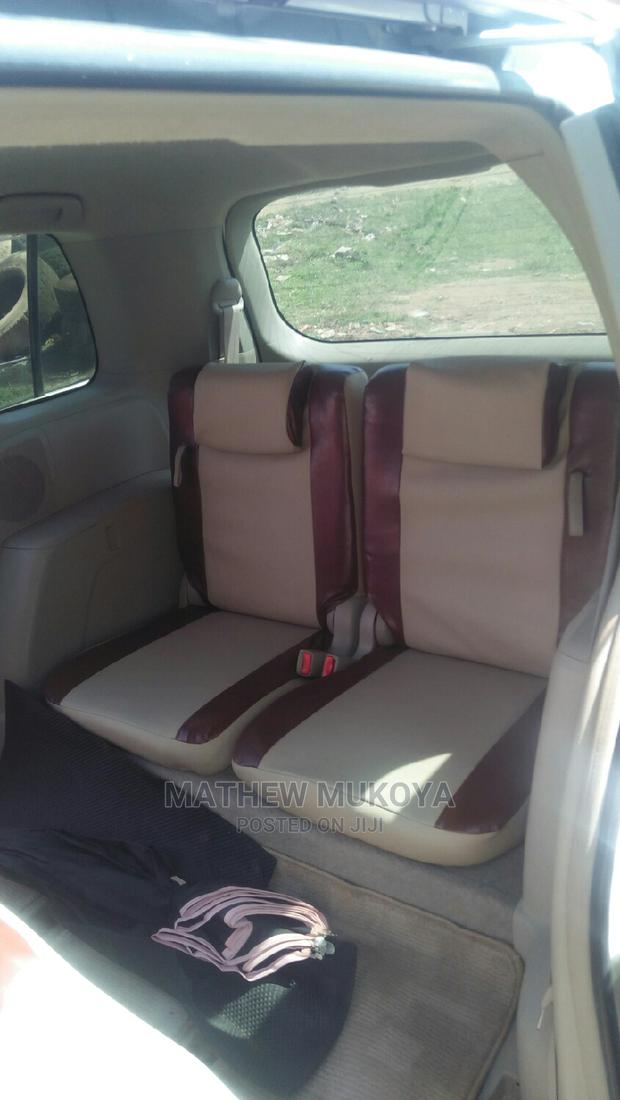 Toyota Porte Car Seat Covers