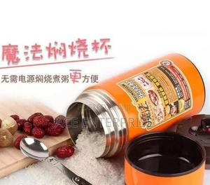 800 Ml BNS Food Flask With Spoon - thumbnail 2