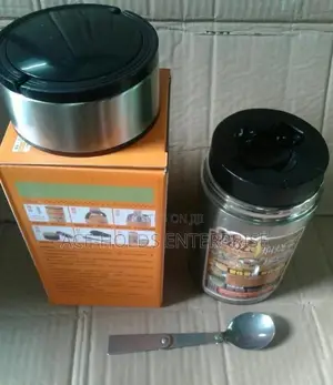 800 Ml BNS Food Flask With Spoon
