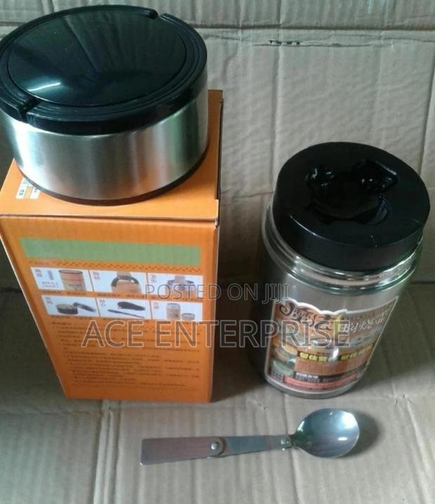 800 Ml BNS Food Flask With Spoon - thumbnail 3