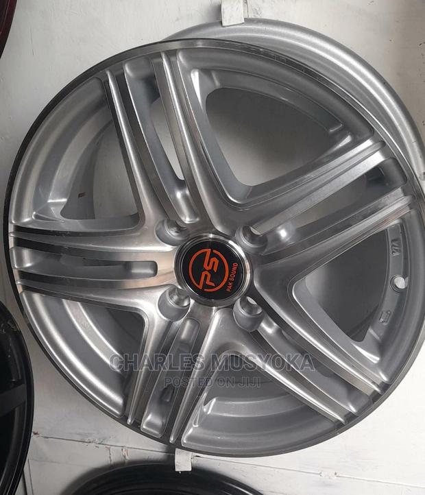 Toyota Sport Rims Size 14 4holes