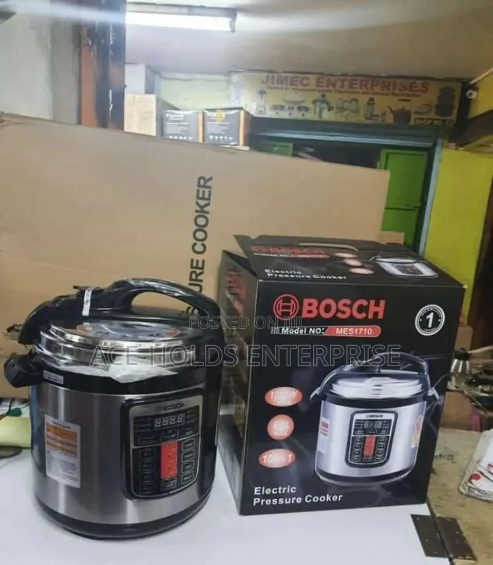 Bosch Pressure Cooker