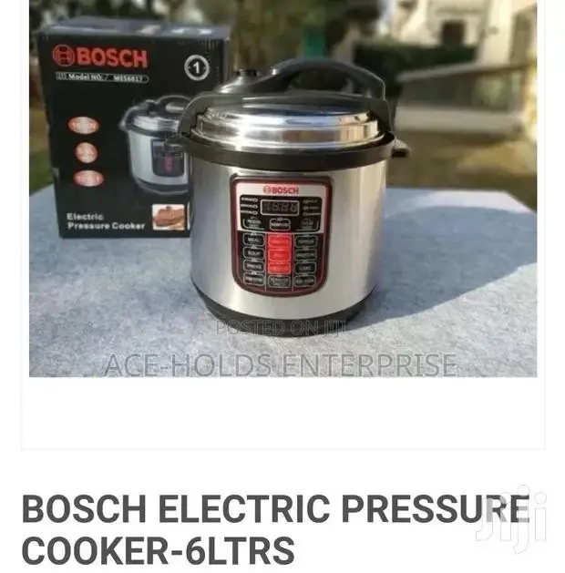 Bosch Pressure Cooker 6 Litres