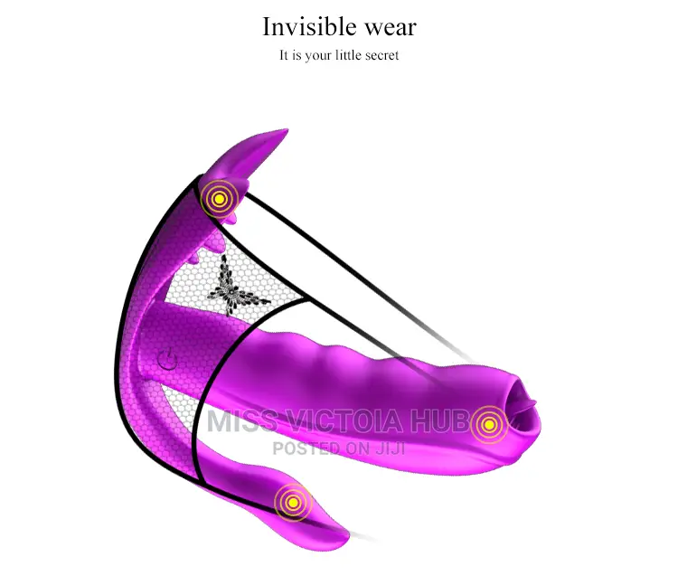 Remote Wearable Pantie Vibrator and G Spot Massager Adult Se