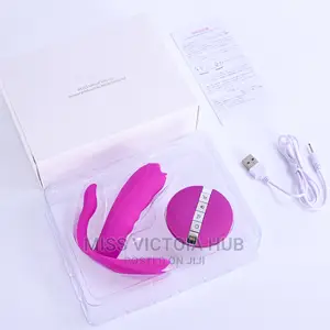 Remote Wearable Pantie Vibrator and G Spot Massager Adult Se