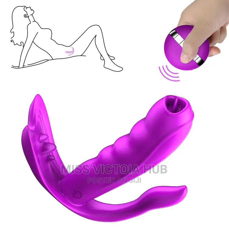 Remote Wearable Pantie Vibrator and G Spot Massager Adult Se