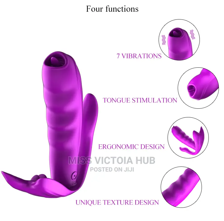 Remote Wearable Pantie Vibrator and G Spot Massager Adult Se