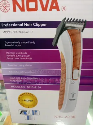 NOVA Electric Shaver Available