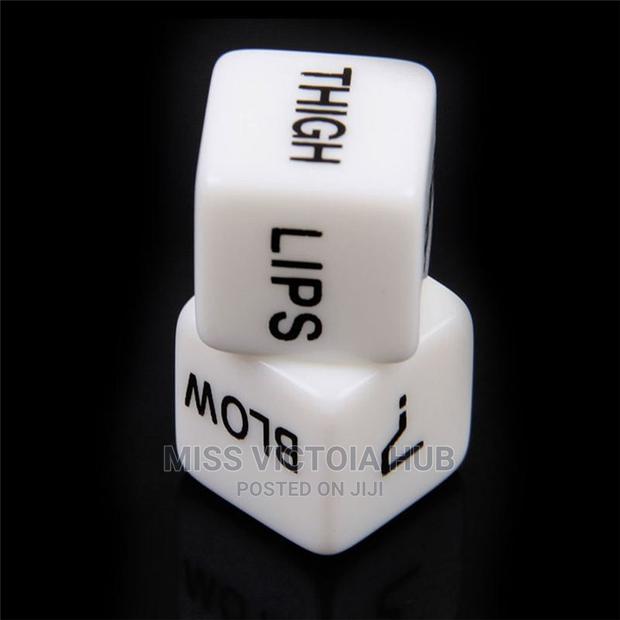 Erotic Adult Sex Game Luminous Dices for Couples (Set of 4)