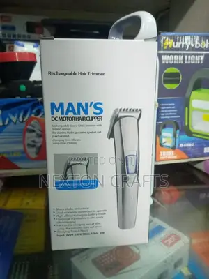 Man Rechargeable Beard Hair Trimmer
