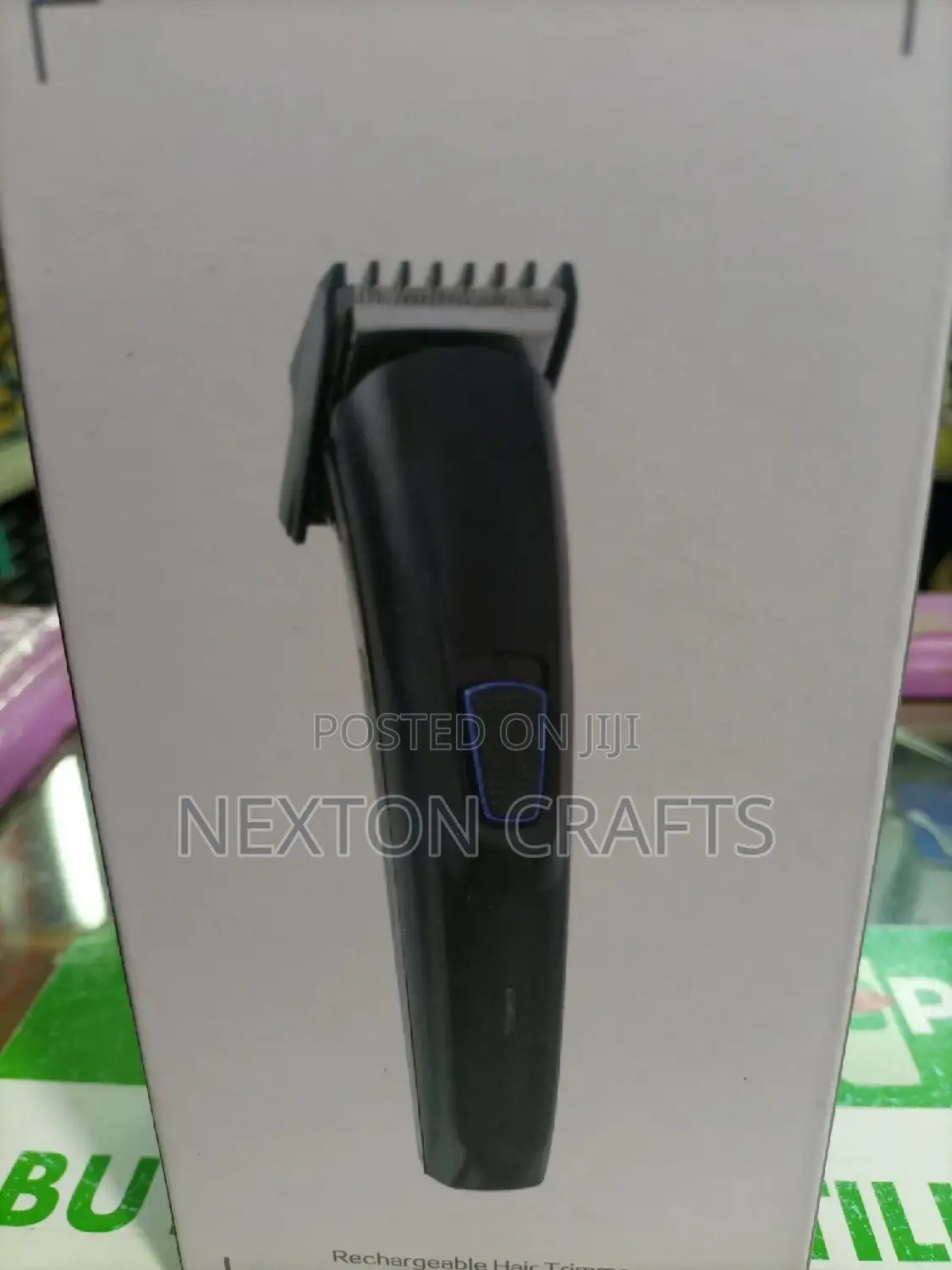 Man Rechargeable Beard Hair Trimmer