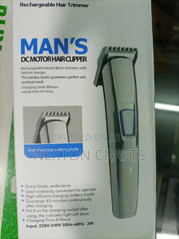 Man Rechargeable Beard Hair Trimmer - main view