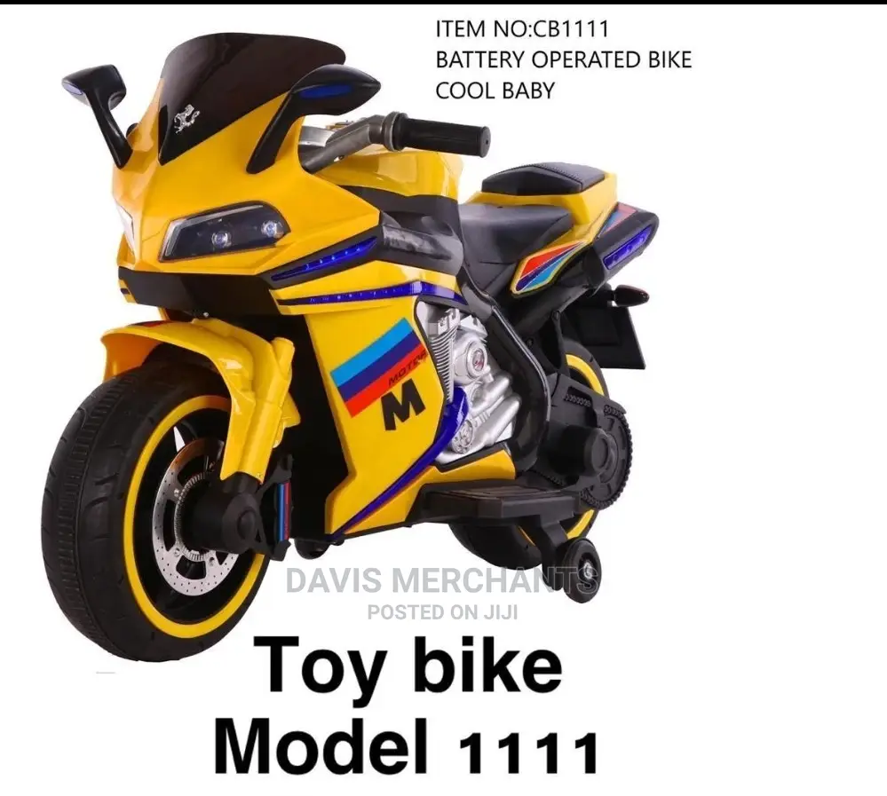 Electric Rechargeable Toy Bike
