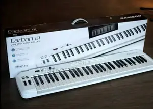 Samson Carbon 61 Usb Midi Controller Keyboard