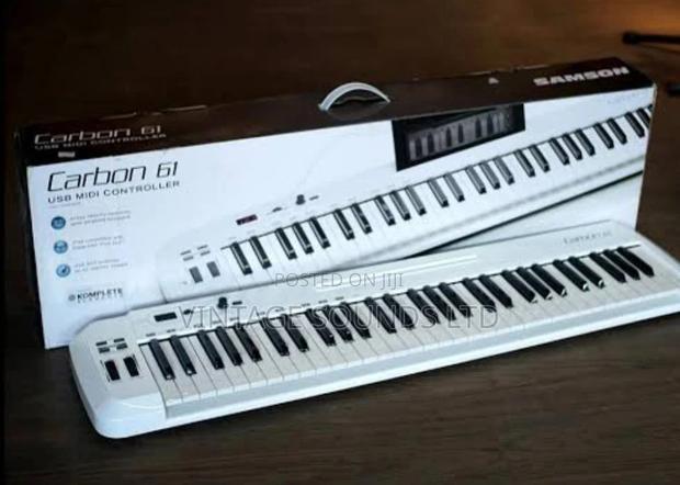 Samson Carbon 61 Usb Midi Controller Keyboard - thumbnail 2